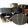 Image 2 : Box of Assorted Belts with Buckles