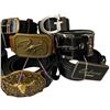 Image 3 : Box of Assorted Belts with Buckles