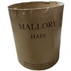 Image 2 : Mallory Hat Box with Smithbilt Size 7, Straw Hats and Others
