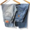 Image 1 : 2 Pairs of Jean (Cathcart Size 34 X 30 and Lucky Brand Size 30)