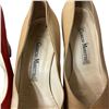 Image 2 : 3 Pairs of Heels * Bally, Christian Dior, and Giorgio Moretto * Preowned * Assorted Sizes