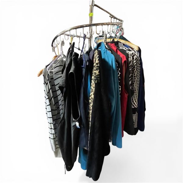 Assorted Ladies Clothing - Rack Not Included