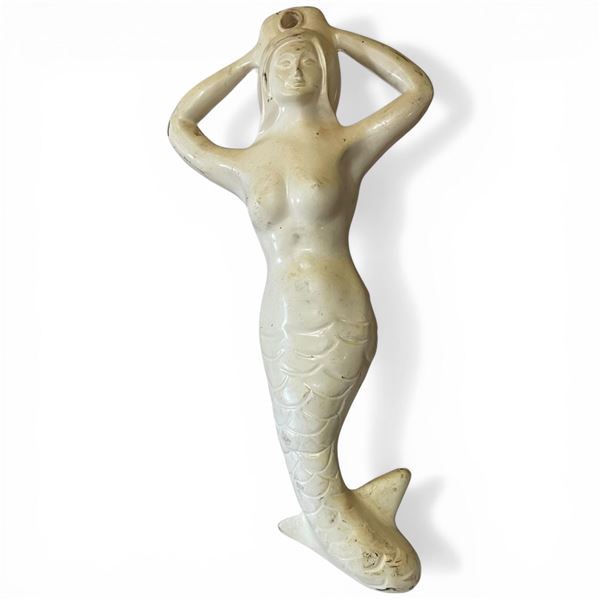 Rubber Mermaid Boat Bumper * 24" Long X 9" Wide