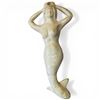 Image 1 : Rubber Mermaid Boat Bumper * 24" Long X 9" Wide