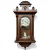 Image 1 : Hermle Wood Cased Pendulum Wall Clock (6" x 10" x 34" tall)