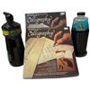 Image 1 : 2 Calligraphy Sets & 2 Large Bottles of Blue Waterman Ink