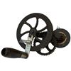 Image 1 : Antique Hand-Crank Cast Iron Grinder