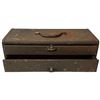 Image 1 : Vintage 21" Metal Tool Box