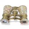 Image 3 : Lemarie Paris Brass & Mother of Pearl Opera Glasses