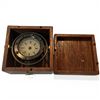 Image 1 : Trade Dirago Nautical Compass in a 5" x 5" Wood Case