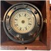 Image 2 : Trade Dirago Nautical Compass in a 5" x 5" Wood Case