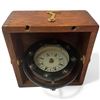 Image 3 : Trade Dirago Nautical Compass in a 5" x 5" Wood Case