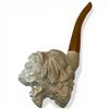 Image 1 : Vintage Lion's Head Tobacco Pipe * Possibly Meerschaum