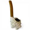 Image 2 : Vintage Lion's Head Tobacco Pipe * Possibly Meerschaum