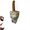 Image 3 : Vintage Lion's Head Tobacco Pipe * Possibly Meerschaum
