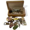 Image 1 : Wood Box of Collectible Bottle Openers