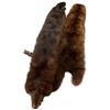 Image 1 : 2 Piece Mink or Marten Stole (48" Total Length)