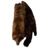 Image 2 : 2 Piece Mink or Marten Stole (48" Total Length)