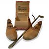 Image 1 : Vintage Shoe Horn, Wood Shoe Tree Set and 2 Wood Boxes