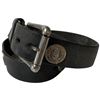 Image 1 : Leather Indian Motorcycle Belt * Size 32 * Preowned