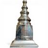 Image 2 : 1948 Flag Holder  (26") and a Large Silver Plated Trophy on Stand