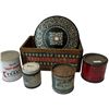 Image 1 : Group of Collectible Tins and Boxes