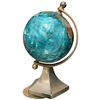 Image 1 : 3.5" Globe in Brass Stand
