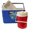 Image 1 : Coleman 28 Quart Cooler and a Wait Cooler Jug