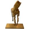 Image 2 : Articulated Wood Horse Model (4" X 9" X 13" Tall)