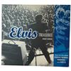 Image 1 : The Elvis Treasures by Robert Gordon (Book with removable documents, memorabilia and an Audio CD)