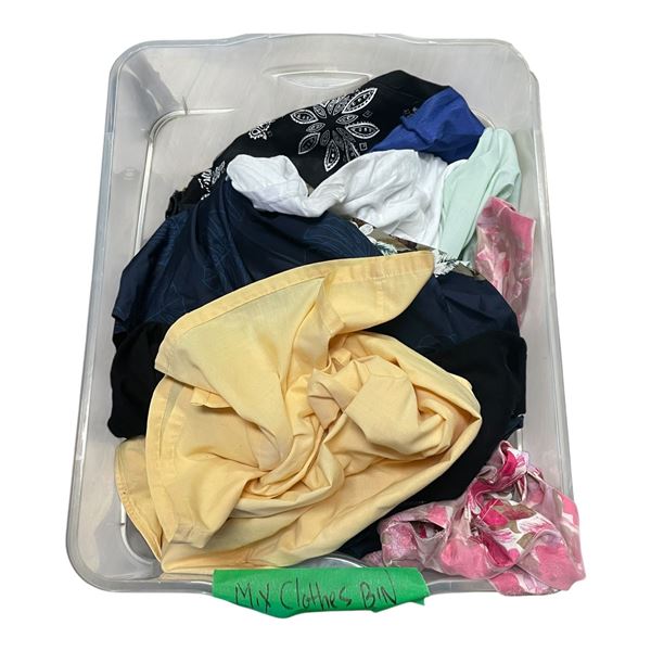 Mixed Clothes Bin