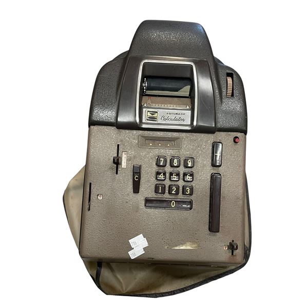 Vintage "Automatic Calculator" with Dust Cover