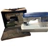 Image 1 : 1 Elna & 1 Brother Portable Sewing Machine * Both have foot control pedals