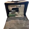 Image 4 : 1 Elna & 1 Brother Portable Sewing Machine * Both have foot control pedals