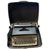 Image 1 : Smith-Corona Electra 220 Portable Typewriter in Case