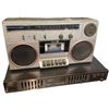 Image 1 : JVC SEA-12 Graphic Equalizer & 1980s Transonic Stereo Radio Cassette Recorder