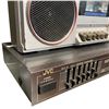 Image 2 : JVC SEA-12 Graphic Equalizer & 1980s Transonic Stereo Radio Cassette Recorder