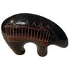 Image 2 : Southwest Native American Navajo Pottery Spirit Bear Sculpture (3" x 9" x 6" tall)
