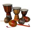 Image 1 : Group of Small West African Small Drums and Rattles