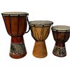 Image 3 : Group of Small West African Small Drums and Rattles