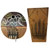 Image 1 : 2 Wood Kalimbas