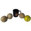 Image 2 : BC Lions 50 Year Mug and 4 Baseballs