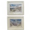 Image 1 : 2 Greg Fry Ltd. Editon Prints #1735 & #743/2975 (Each print is double matted in a 18" x 23" frame)