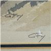 Image 9 : 2 Greg Fry Ltd. Editon Prints #1735 & #743/2975 (Each print is double matted in a 18" x 23" frame)