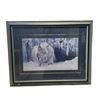 Image 1 : Robert Bateman "Dozing Lynx" Print (well matted in a 46" x 36" frame)