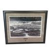 Image 1 : Robert Bateman Ltd. Editon Print "Navigating the Rapids - Black Bear" #6420/7000 (double matted in a