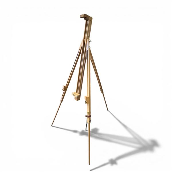 Adjustable Wood Easel * Extends to 58" tall