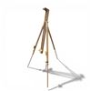 Image 1 : Adjustable Wood Easel * Extends to 58" tall