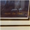 Image 3 : 1994 Ken Skoda Ltd. Edition Print #606/695 with Signed COA (triple matted in a 35" x 28" frame)