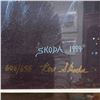 Image 4 : 1994 Ken Skoda Ltd. Edition Print #606/695 with Signed COA (triple matted in a 35" x 28" frame)